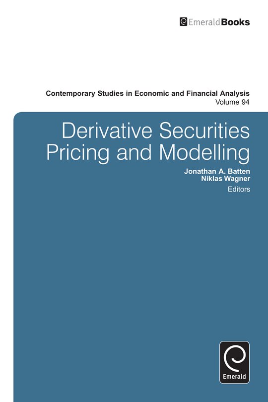Front cover_Derivatives Pricing and Modeling