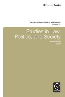 Front cover_Studies in Law, Politics, and Society