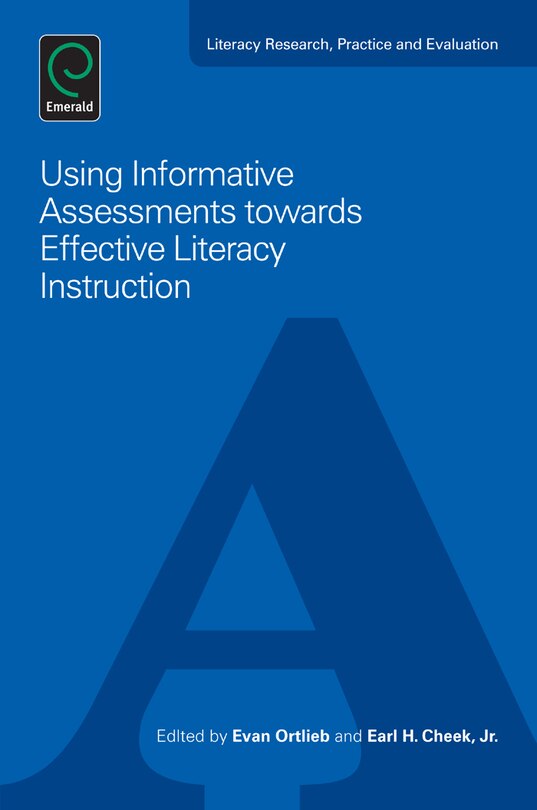 Front cover_Using Informative Assessments towards Effective Literacy Instruction
