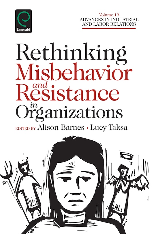 Front cover_Rethinking Misbehavior and Resistance in Organizations