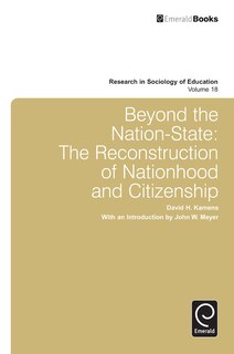 Front cover_Beyond the Nation-State