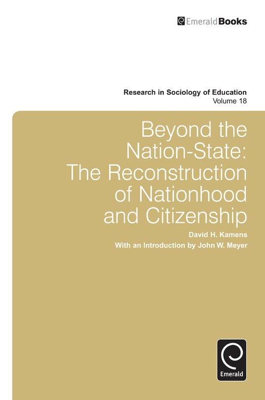 Front cover_Beyond the Nation-State