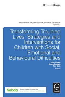 Couverture_Transforming Troubled Lives