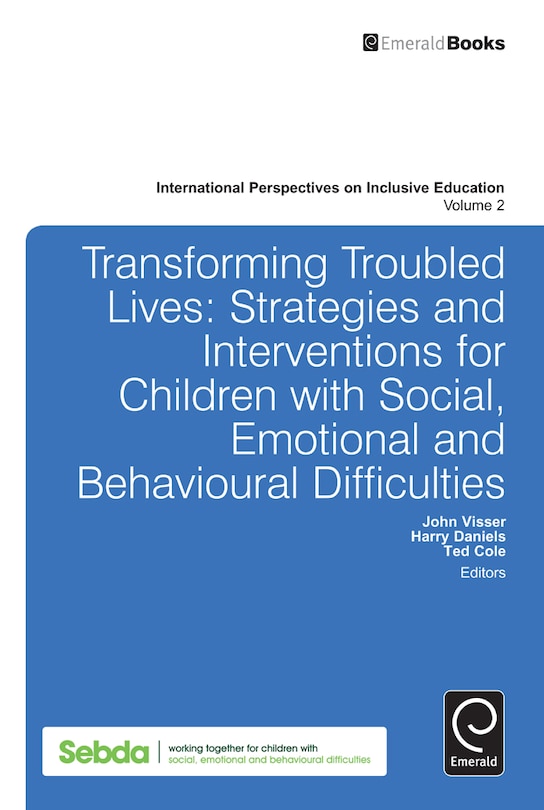 Couverture_Transforming Troubled Lives