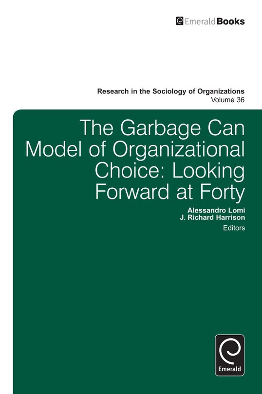 Front cover_Garbage Can Model of Organizational Choice