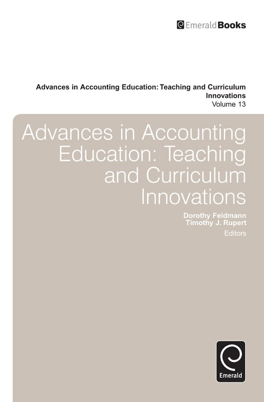Couverture_Advances in Accounting Education