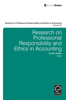 Front cover_Research on Professional Responsibility and Ethics in Accounting