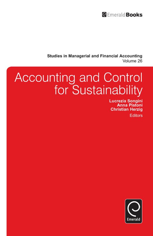 Front cover_Accounting and Control for Sustainability