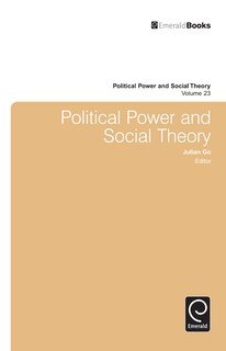 Couverture_Political Power and Social Theory