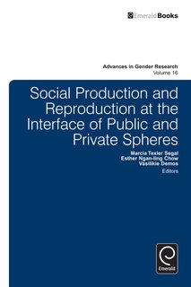 Couverture_Social Production and Reproduction at the Interface of Public and Private Spheres