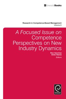 Couverture_A focussed Issue on Competence Perspectives on New Industry Dynamics