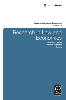Couverture_Research in Law and Economics