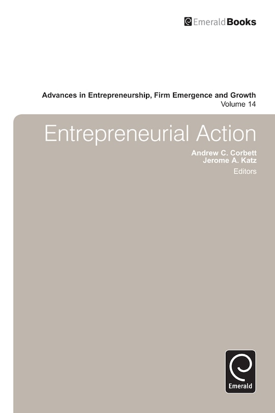 Front cover_Entrepreneurial Action