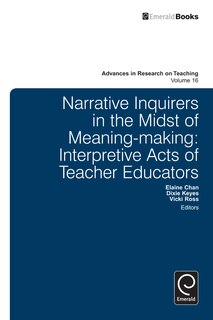Couverture_Narrative Inquirers in the Midst of Meaning-Making