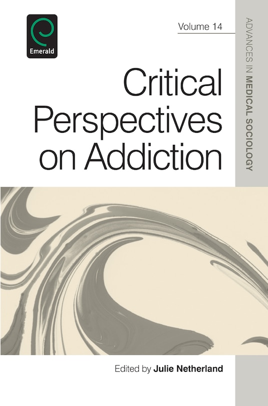 Couverture_Critical Perspectives on Addiction