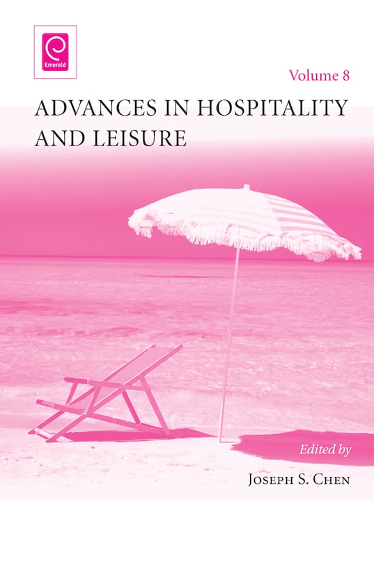 Front cover_Advances in Hospitality and Leisure