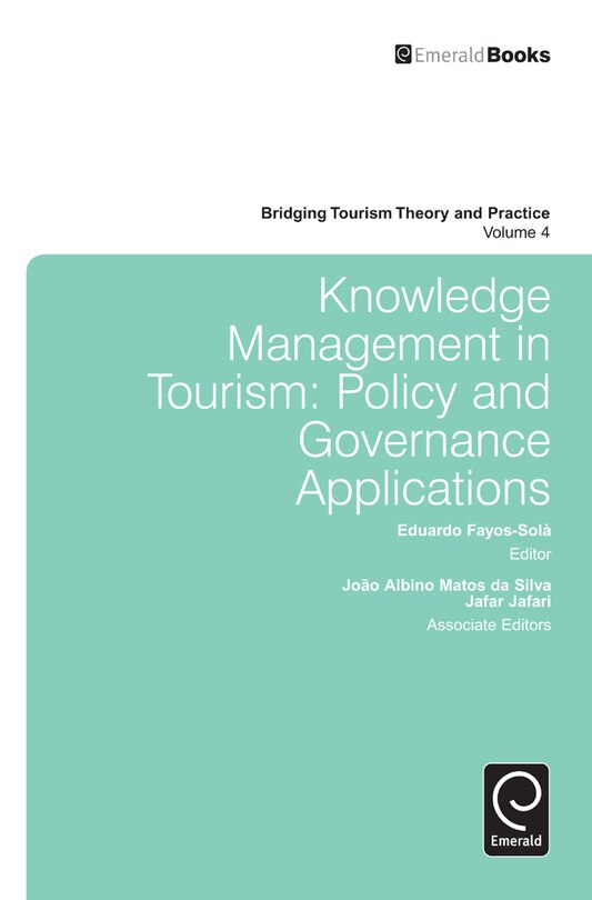 Couverture_Knowledge Management in Tourism