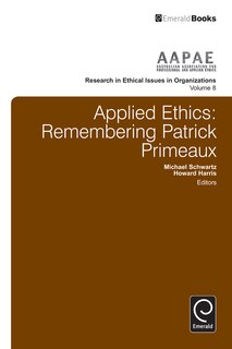 Front cover_Applied Ethics