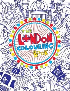Front cover_The London Colouring Book