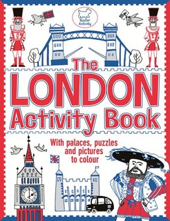 Front cover_The London Activity Book
