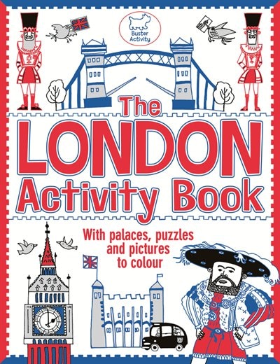 Front cover_The London Activity Book
