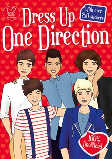 Front cover_Dress Up One Direction