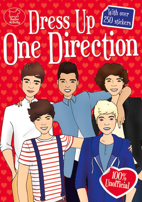 Front cover_Dress Up One Direction