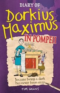 Couverture_Diary Of Dorkius Maximus In Pompeii