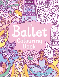 Front cover_The Ballet Colouring Book