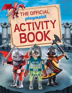 Front cover_The Official Playmobil Activity Book