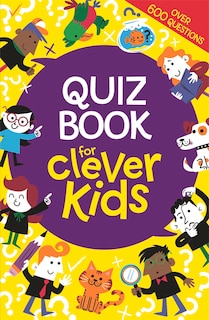 Couverture_Quiz Book For Clever Kids