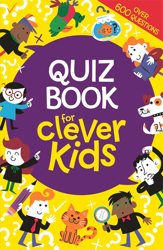 Couverture_Quiz Book For Clever Kids