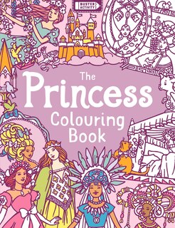 Couverture_The Princess Colouring Book