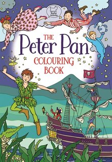 Front cover_The Peter Pan Colouring Book