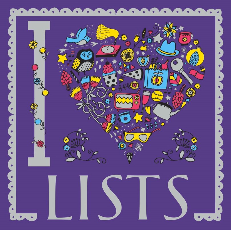 Front cover_I Heart Lists