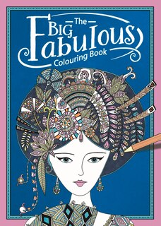 Front cover_The Big Fabulous Colouring Book