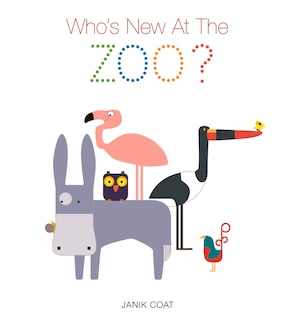 Front cover_Who's New At The Zoo?