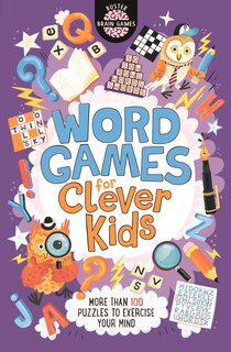 Couverture_Word Games for Clever Kids