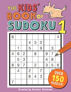 Front cover_The Kids' Book of Sudoku 1