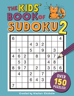 Front cover_The Kids' Book of Sudoku 2