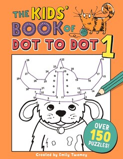 Front cover_The Kids' Book of Dot to Dot 1