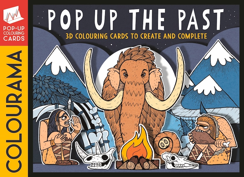 Front cover_Colourama: Pop Up The Past