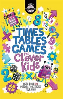 Couverture_Times Tables Games for Clever Kids