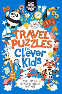 Couverture_Travel Puzzles For Clever Kids®
