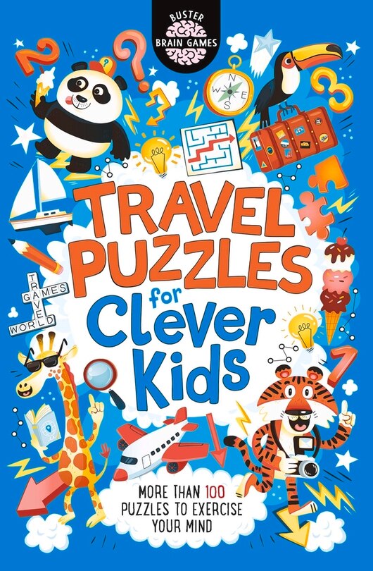 Couverture_Travel Puzzles For Clever Kids®