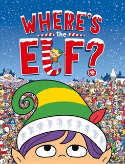 Couverture_Where's The Elf?