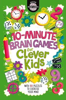 Couverture_10-minute Brain Games For Clever Kids