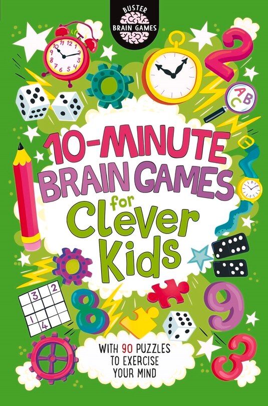 Couverture_10-minute Brain Games For Clever Kids