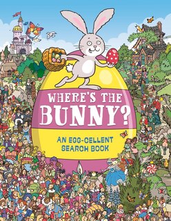 Couverture_Where's The Bunny?