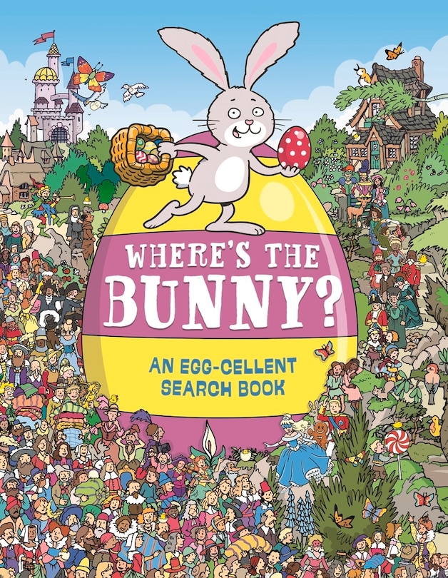 Couverture_Where's The Bunny?